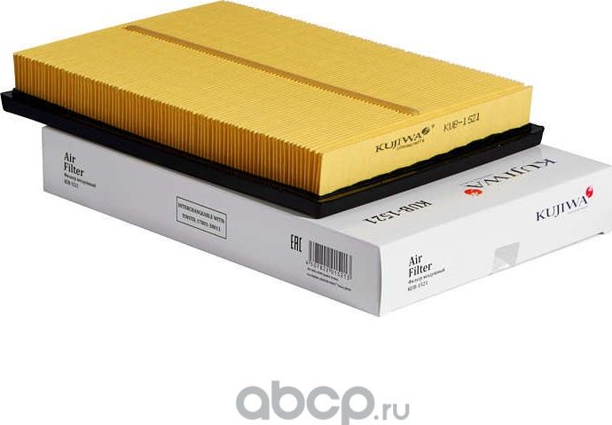 Фильтр воздушный KUB1521 KUJIWA 1780138011 TOYOTA Kujiwa. Артикул KUB1521