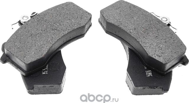 Колодки тормозные (Kurosai). Артикул KU75031