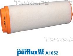 Воздушный фильтр Purflux для BMW 1 I (E81/E82/E87/E88) 2004-2011. Артикул A1052