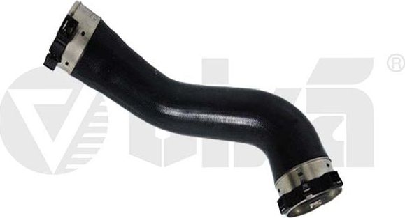 Патрубок интеркулера Vika (резина) для Mercedes-Benz M-Класс III (W166) 2011-2015. Артикул 19842501