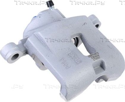 Тормозной суппорт Zentparts передний левый для Kia Shuma II 2001-2004. Артикул Z183634