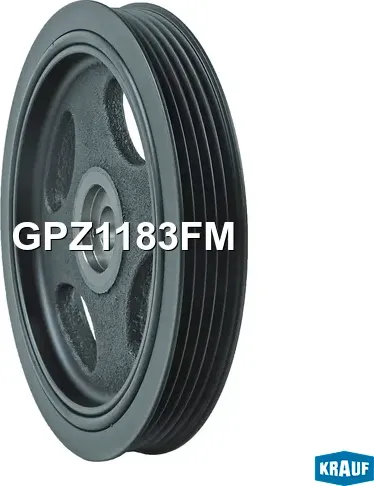 Шкив коленвала (Krauf). Артикул GPZ1183FM