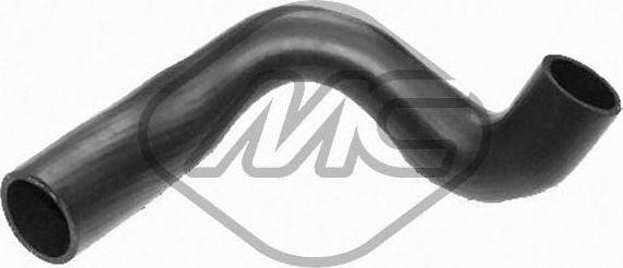 Патрубок радиатора (системы охлаждения) Metalcaucho верхний для Ford Transit Torneo V 1994-2000. Артикул 09118