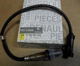 Лямбда-зонд (кислородный датчик) Renault. Артикул 7700107433