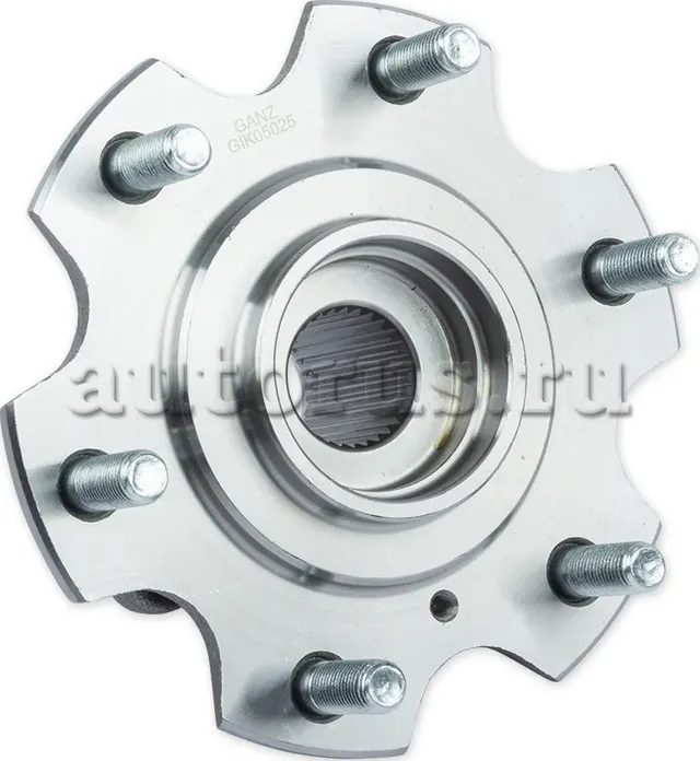 Ступица передняя в сборе L=R (Ganz) Ganz. Артикул GIK05025