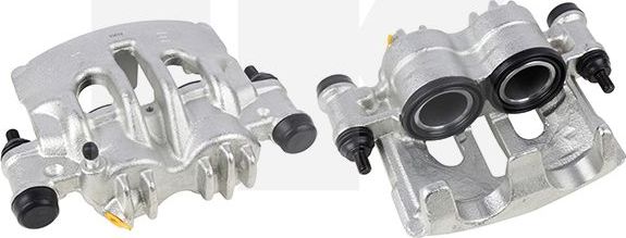 Тормозной суппорт NK передний левый для Renault Master III 2010-2026. Артикул 213601