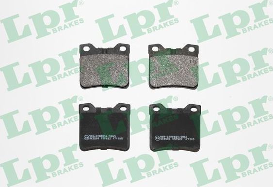 Тормозные колодки LPR. Артикул 05P622