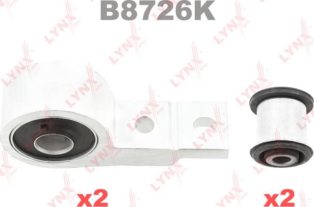 Сайлентблок переднего рычага подвески LYNXauto KIT. Артикул B8726K