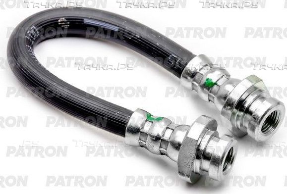 Тормозной шланг Patron задний правый/левый внутренний для Nissan Qashqai II 2013-2026. Артикул PBH0281