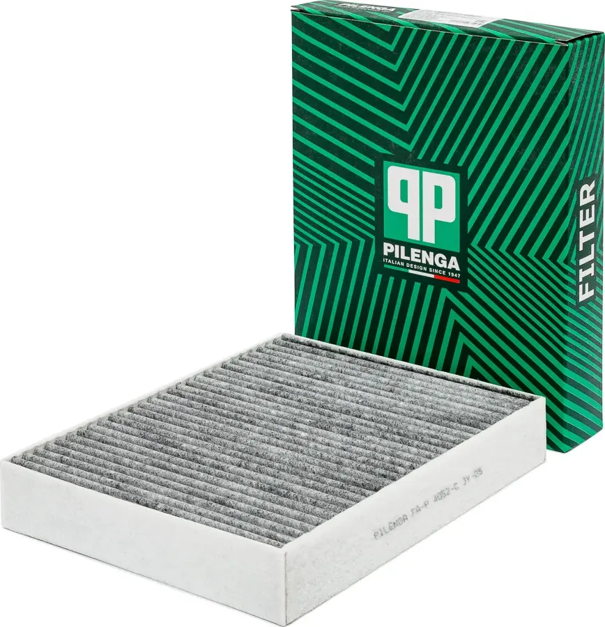 PILENGA Фильтр салонный  угольный  BMW 3 (F30/31/80)  3GT  4(F32/33/36/82) 12- Pilenga. Артикул fa-p4052-c