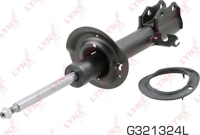 Стойка амортизаторная передняя L (Lynxauto). Артикул G321324L