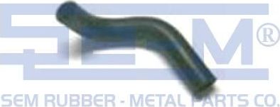 Патрубок радиатора (системы охлаждения) Sem Lastik для Mercedes-Benz Actros MP2 2003-2008. Артикул 11074