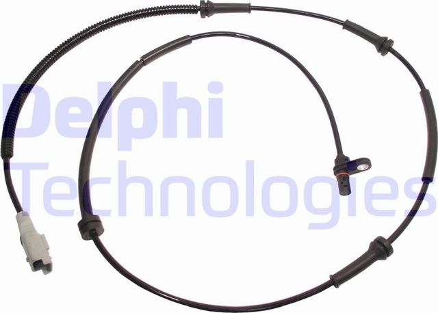Датчик ABS Delphi передний передний для Citroen C4 I 2004-2011. Артикул SS20132