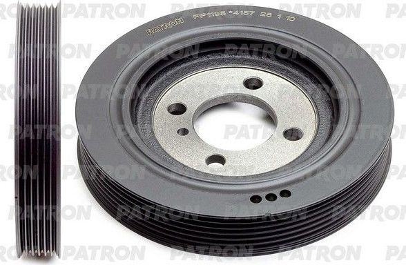 Шкив коленвала Patron. Артикул PP1195
