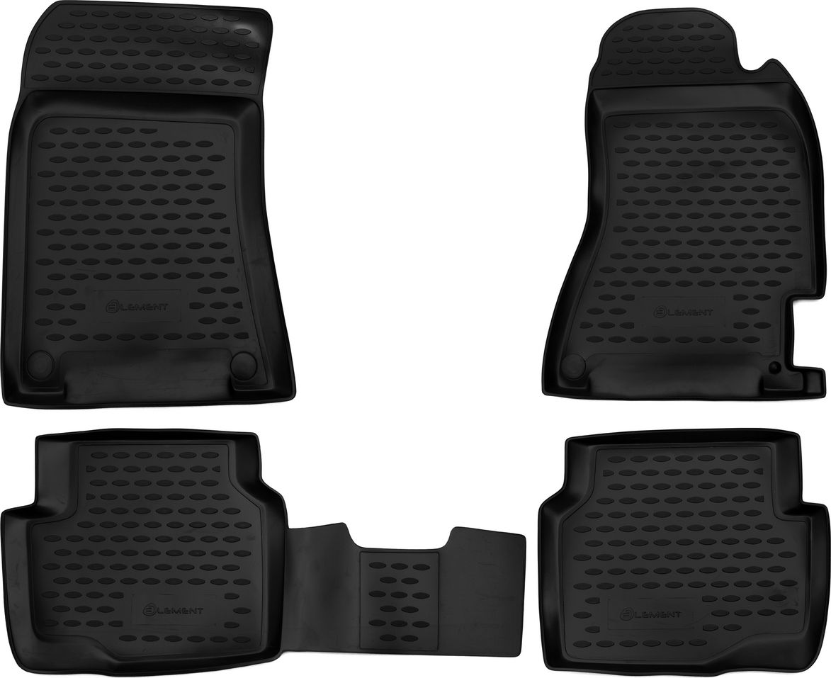 Коврики Element для салона Subaru Impreza II JDM (правый руль) 2000-2007. Артикул NLC.46.12.210