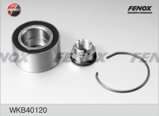 Ступичный подшипник (комплект) Fenox. Артикул WKB40120