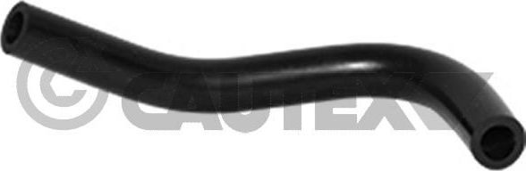 Патрубок радиатора (системы охлаждения) Cautex. Артикул 753324