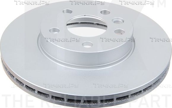 Тормозной диск NK передний для Volkswagen Sharan I 1995-2010. Артикул 312545