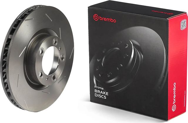 Тормозной диск Brembo PRIME LINE - UV Coated. Артикул 09.E900.11