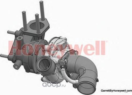 Турбина (турбокомпрессор) Garrett Original Spare part. Артикул 732340-5003S