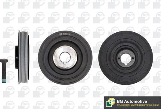 ШКИВ КОЛЕНВАЛА PGT 206-806/BOXER/PARTNER 1.9D/2.0HDI/2.2HDI 95- (К-КТ С БОЛТОМ) BGA. Артикул DP3150K