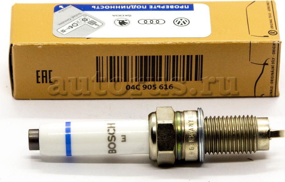 Свеча зажигания VAG. Артикул 04C905616