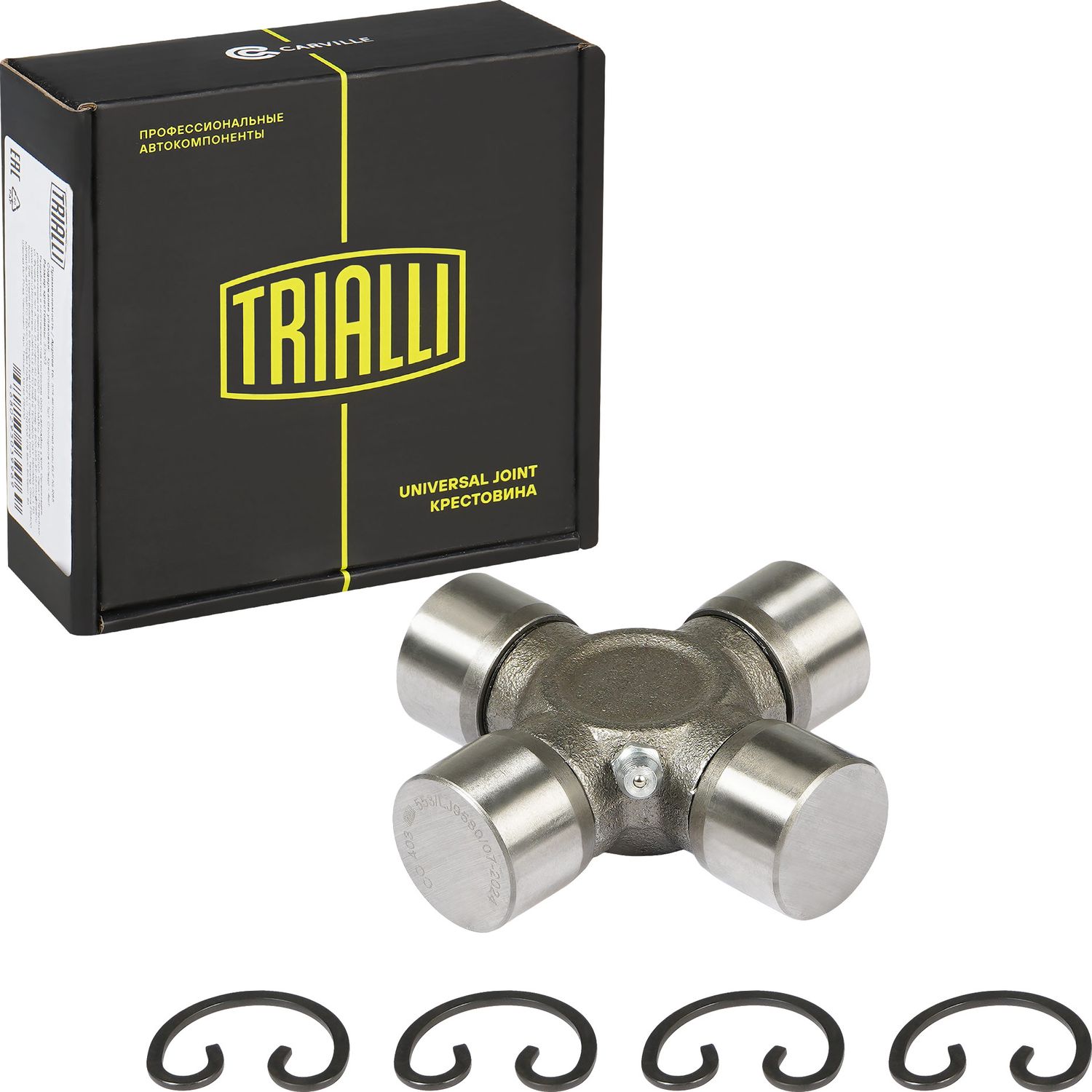 Крестовина карданного вала Trialli. Артикул CC 403