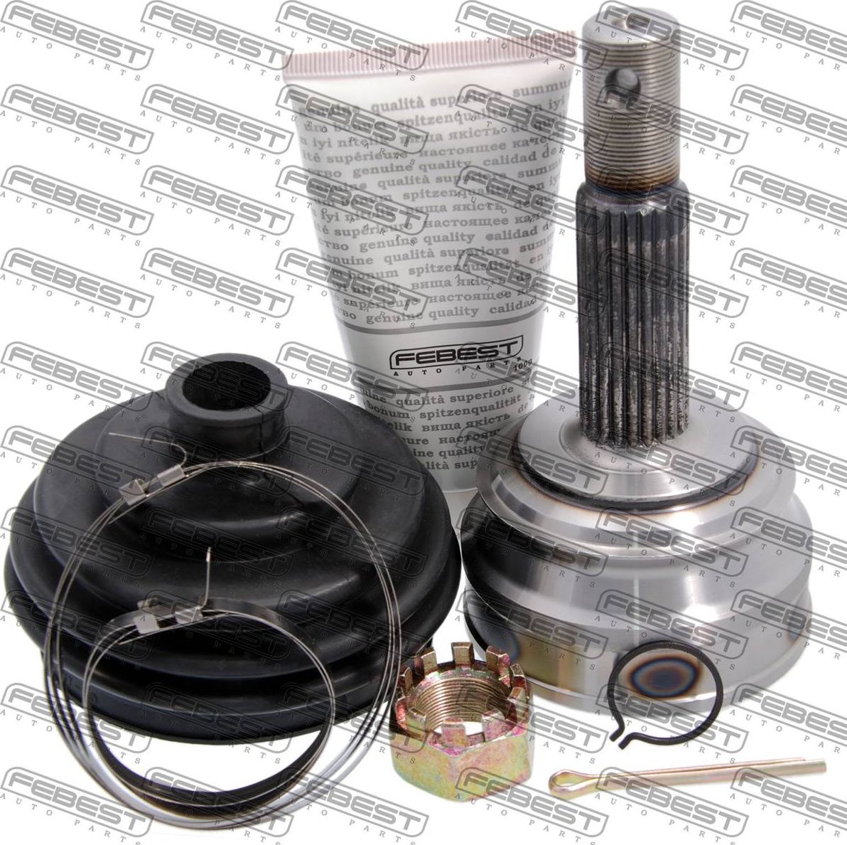 Шрус наружный (граната) Febest. Артикул 1810-1007