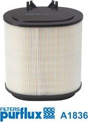 Воздушный фильтр Purflux. Артикул A1836