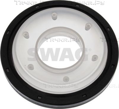 Сальник коленвала SWAG (PTFE (Polytetrafluorethylen)) внутренний для BMW Z4 I (E85/E86) 2002-2005. Артикул 20 92 1073