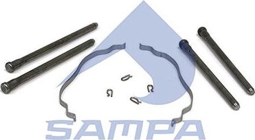 Ремкомплект тормозного суппорта Sampa. Артикул 095.758