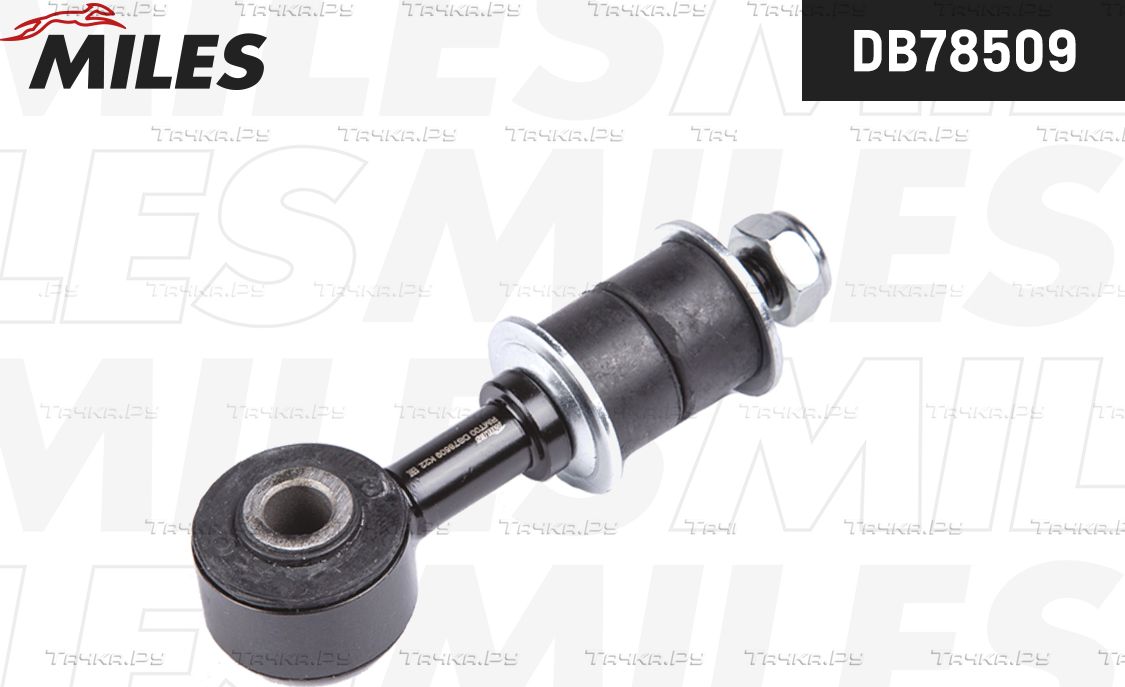 Стойка (тяга) стабилизатора Miles (сталь) передняя для Toyota Land Cruiser 70 1990-2007. Артикул DB78509