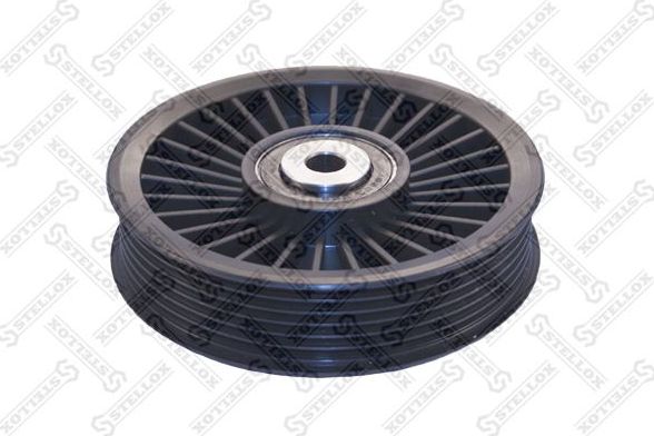 Натяжной ролик (натяжитель) приводного поликлинового ремня Stellox. Артикул 81-22007-SX