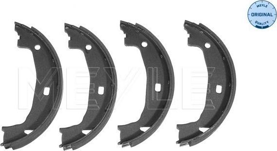 Тормозные колодки (стояночная тормозная система) Meyle Original. Артикул 314 042 0006