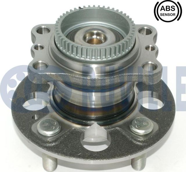 Ступица колеса с интегрированным подшипником Ruville задняя для Kia Picanto II 2011-2017. Артикул 221714