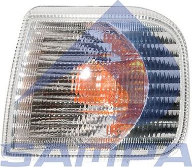 Поворотник (фонарь указателя поворота) Sampa. Артикул 079.420