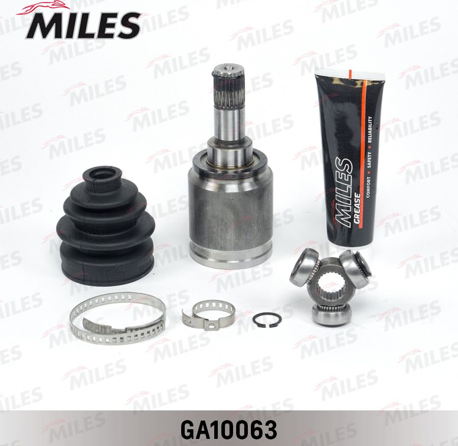 Шрус внутренний (граната) Miles задний для Honda CR-V II 2002-2007. Артикул GA10063