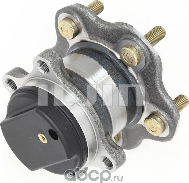 Ступица колеса задняя NISSAN Qashqai 10-07 ABS 43202 JG000 / RENAULT Koleos 10-08 ABS 43202 JG01B (Iljin) Iljin. Артикул ij143012