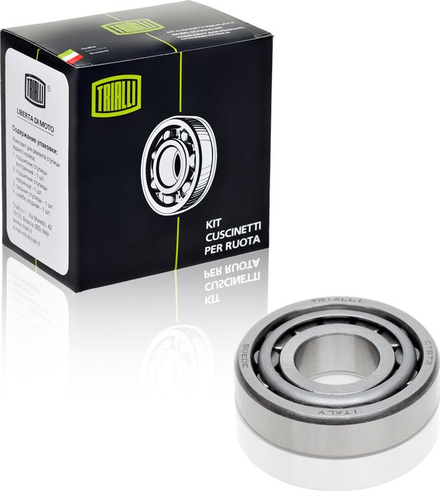 ПОДШИПНИК КПП ГАЗ ПЕРВИЧНОГО ВАЛА КОНИЧЕСКИЙ АН.6 Trialli. Артикул CT 673