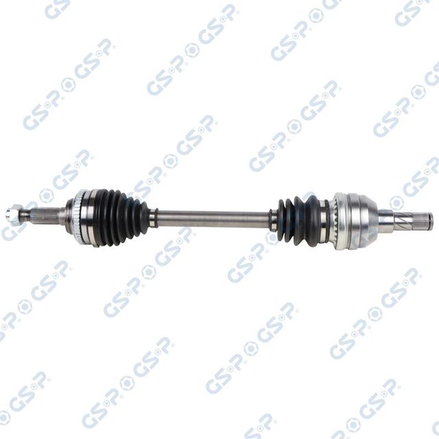 Полуось (привод в сборе, приводной вал) GSP для Daewoo Lacetti 2004-2010. Артикул 206058