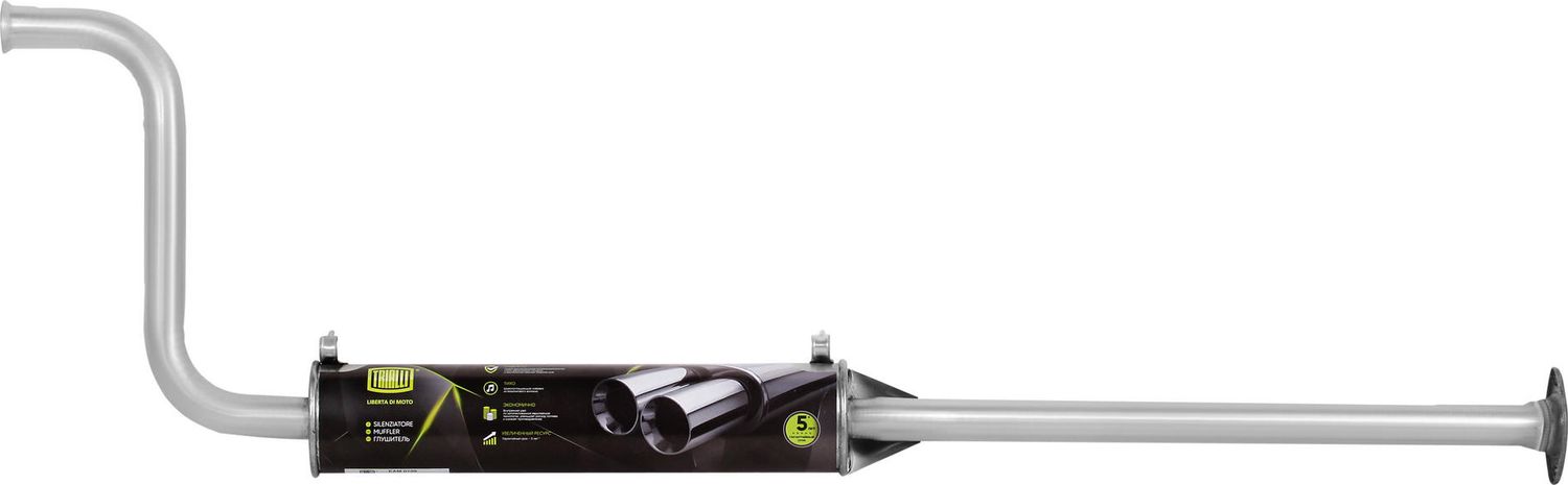 Глушитель Trialli. Артикул EAM 0109