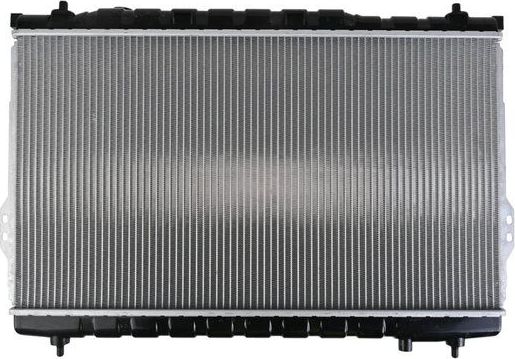 Радиатор охлаждения двигателя Zentparts. Артикул Z20675