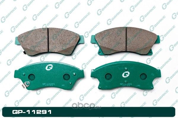 Колодки тормозные дисковые (G-Brake). Артикул GP11291