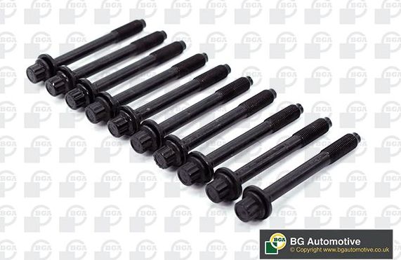 Комплект болтов ГБЦ BGA для Mitsubishi Grandis 2004-2011. Артикул BK4341