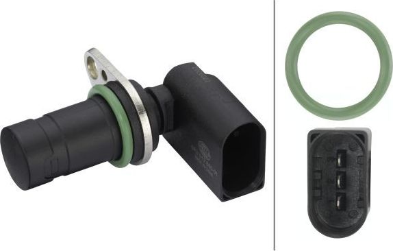 Датчик положения коленвала Hella. Артикул 6PU 012 680-011
