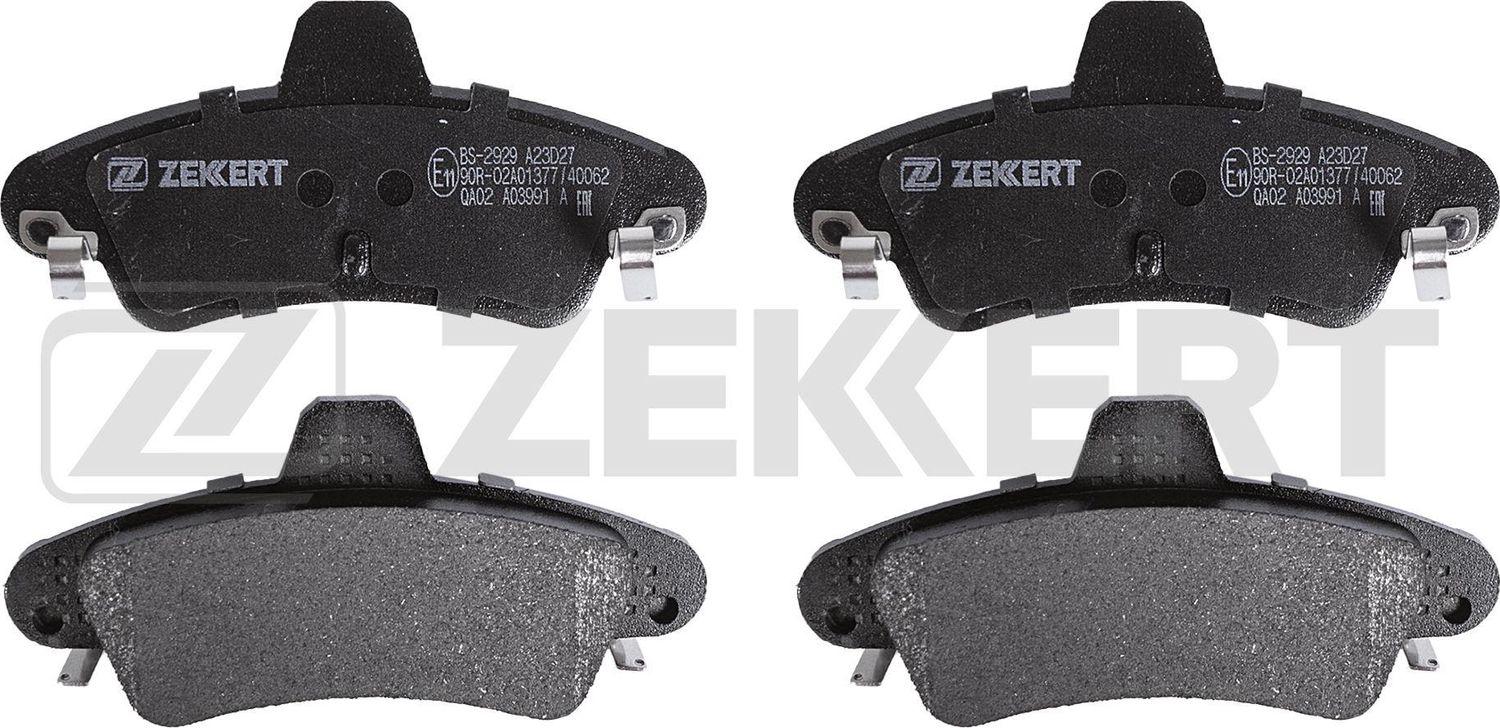Тормозные колодки Zekkert. Артикул BS-2929