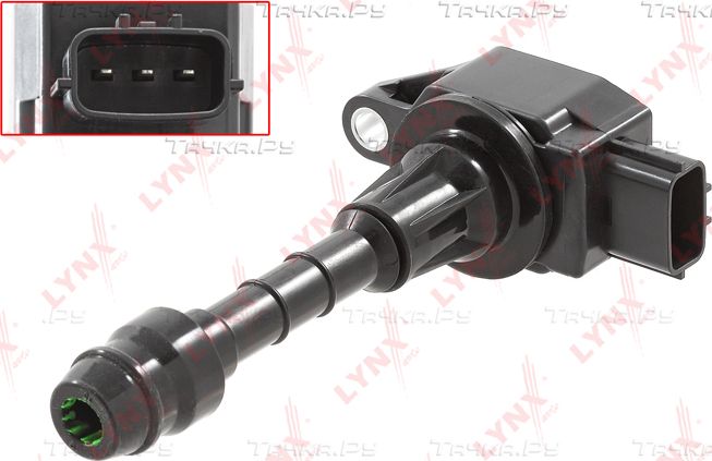 Катушка зажигания LYNXauto для Nissan Micra V 2005-2026. Артикул SPL1210