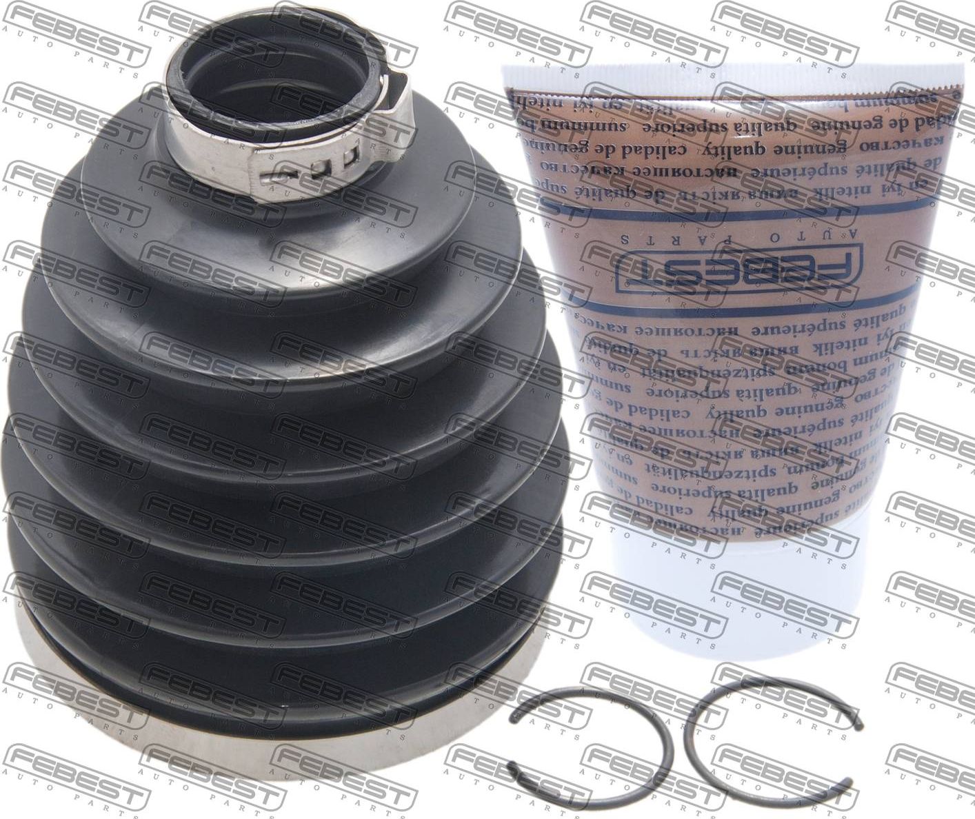 Пыльник ШРУСа наружный Febest (поливинилхлорида). Артикул 0317P-ODAT