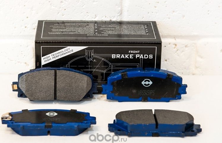 Колодки передние VITE Vite. Артикул VBS3459PS