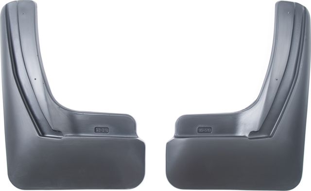 Брызговики Norplast для Volkswagen Tiguan II 2016-2026. Задняя пара. Артикул NPL-Br-95-51B